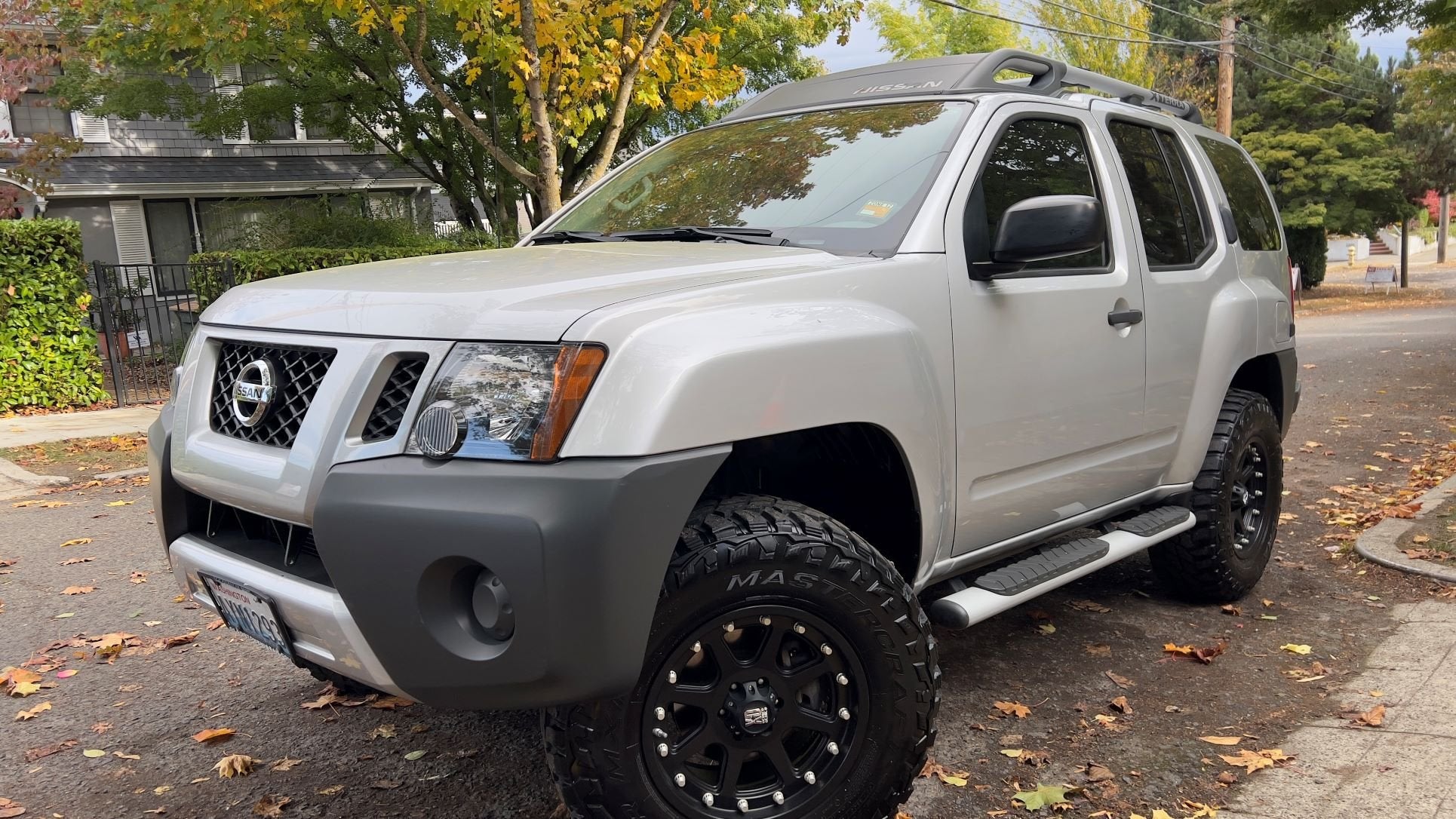 Low Mileage 2015 XTerra S 4WD, suspension, tires and rack