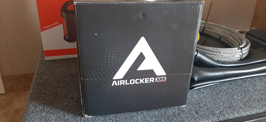 Arb air locker
